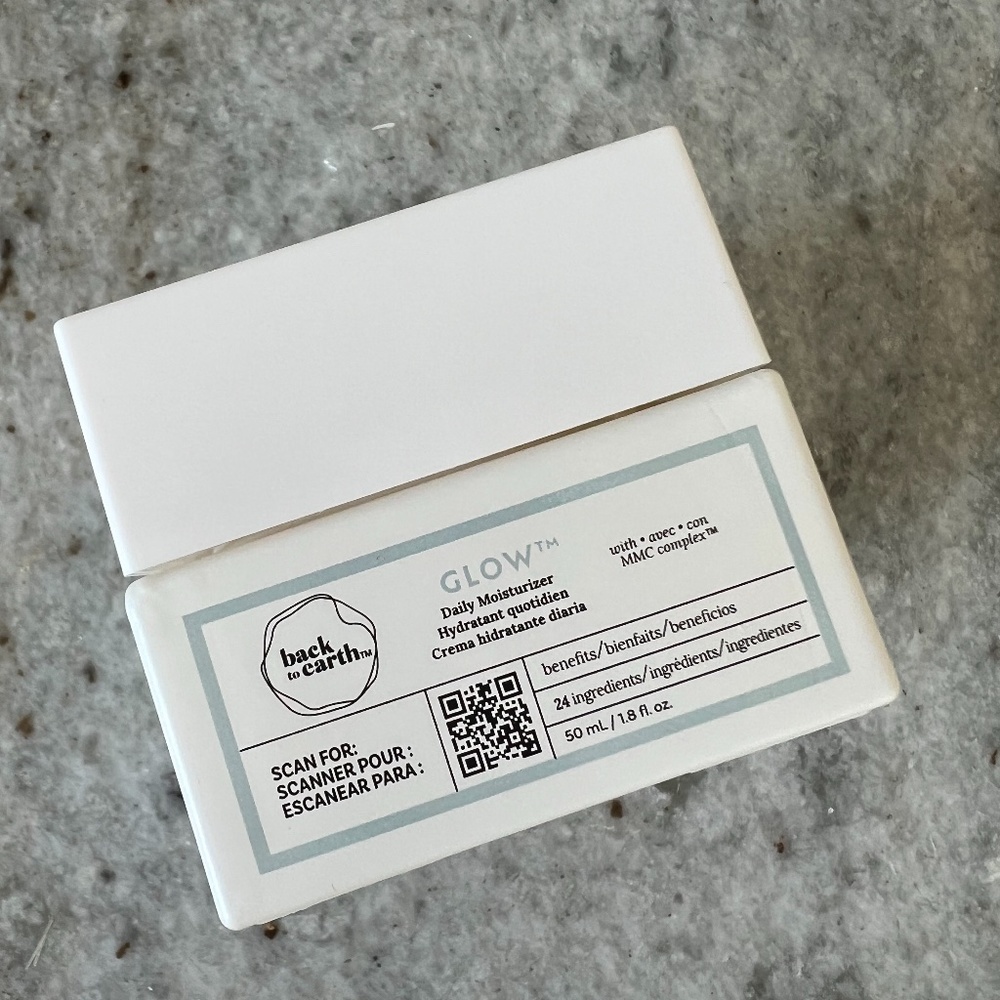 NEW GLOW Daily Moisturizer 24 Ingredients 50ML Luxury Skincare 100% Natural